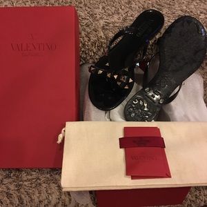 Valentino rockstud jelly